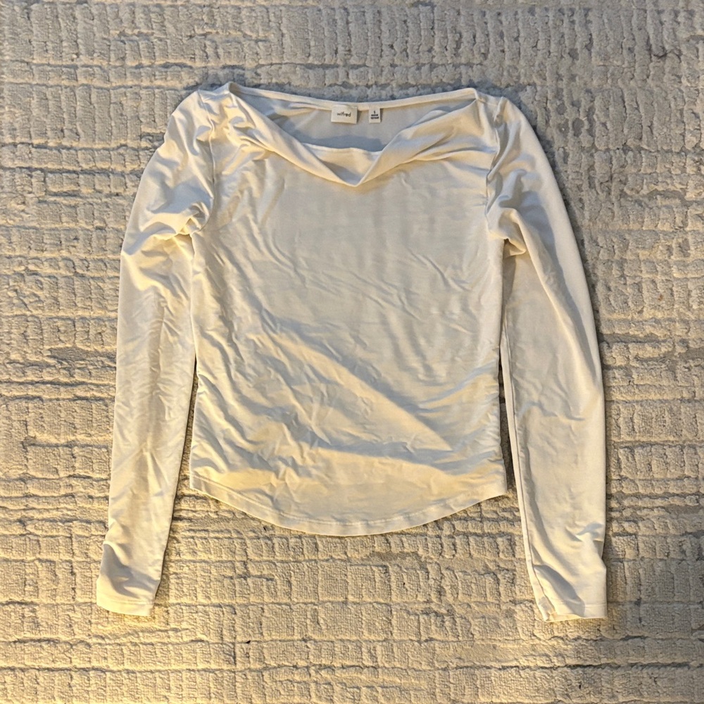 Aritzia Wilfred Top